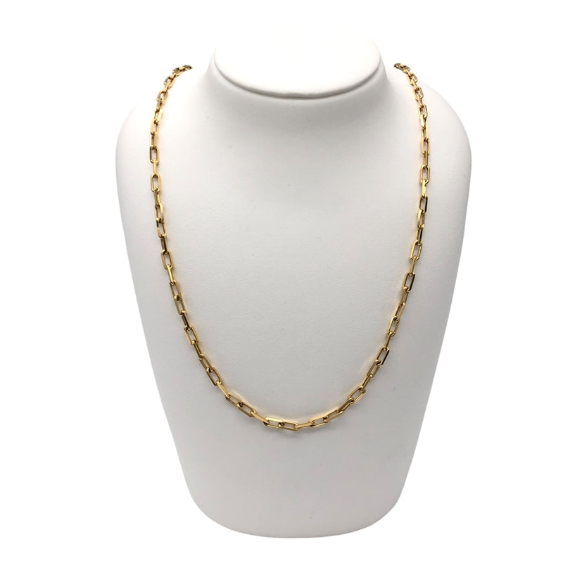 カルティエ Cartier サントスドゥカルティエネックレス K18YG