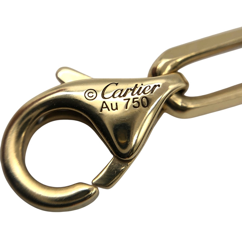 カルティエ Cartier サントスドゥカルティエネックレス K18YG
