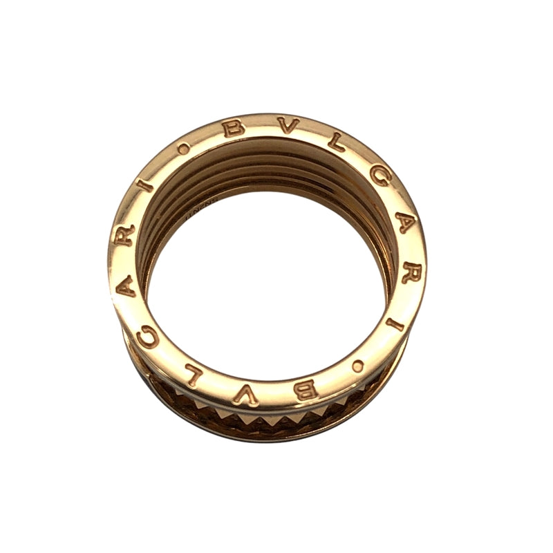 ブルガリ BVLGARI ビーゼロワン ロックリング 4バンド #68(26.5