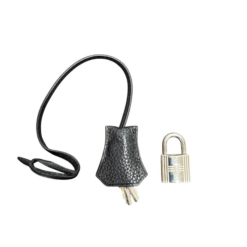 エルメス HERMES バーキン35 □O刻 ブラック シルバー トゴ レディース ハンドバッグ