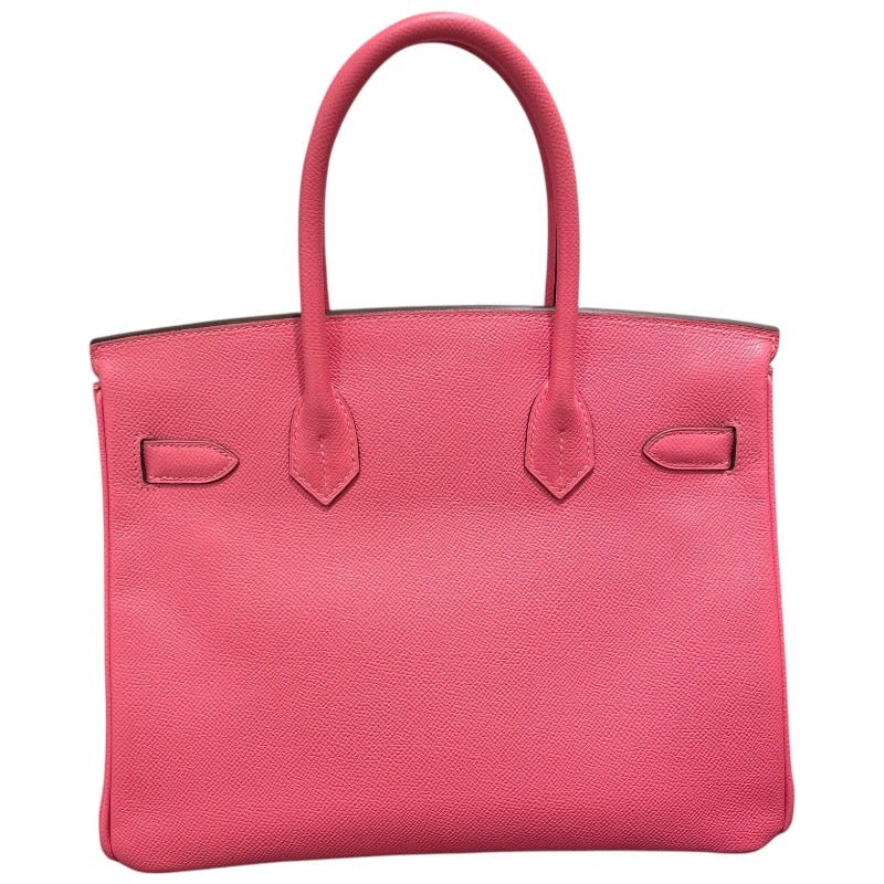 エルメス HERMES バーキン30 A刻 ローズアザレ　GD金具 エプソン レディース ハンドバッグ