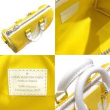 ルイ・ヴィトン LOUIS VUITTON キーポルXS M80842 イエロー レザー レディース ショルダーバッグ