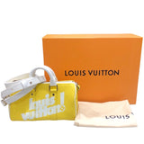 ルイ・ヴィトン LOUIS VUITTON キーポルXS M80842 イエロー レザー レディース ショルダーバッグ