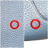 エルメス HERMES トリム31 □H刻 ブルージーン　シルバー金具 トリヨン レディース ショルダーバッグ