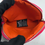 エルメス HERMES ポリードポーチ15 ホットピンク トワル レディース ポーチ