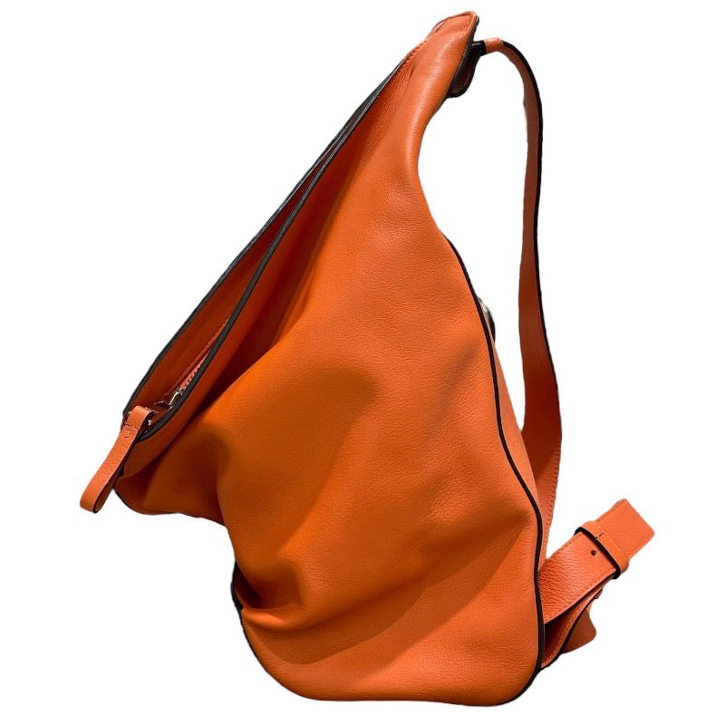 正規品　ロエベ　アントン　LOEWE レザーバック LOEWE ロエベ アントンスリングボディバッグ ブラック レザー