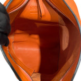 ロエベ LOEWE アントンスリングバッグ オレンジ レザー メンズ ボディバッグ