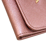 プラダ PRADA 6連キーケース ピンクゴールド サフィアーノ レディース キーケース