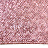 プラダ PRADA 6連キーケース ピンクゴールド サフィアーノ レディース キーケース
