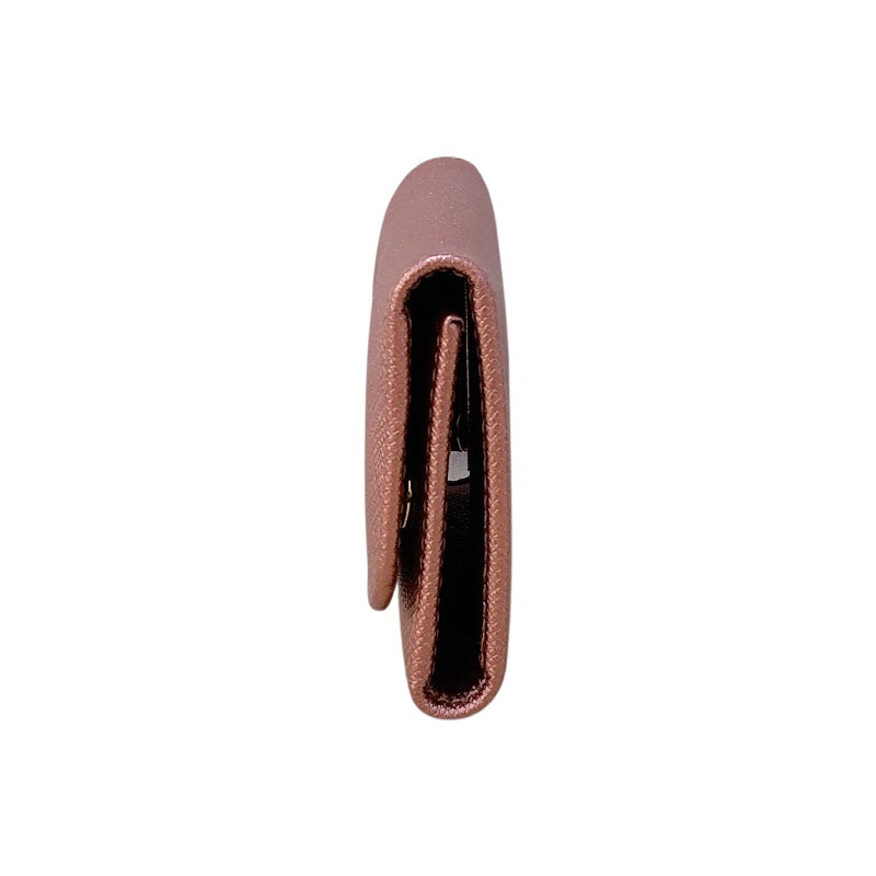 プラダ PRADA 6連キーケース ピンクゴールド サフィアーノ レディース キーケース