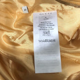 グッチ GUCCI ラムレザーロングコート 44 615168 キャメル ラムレザー メンズ その他アウター