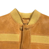 グッチ GUCCI ラムレザーロングコート 44 615168 キャメル ラムレザー メンズ その他アウター