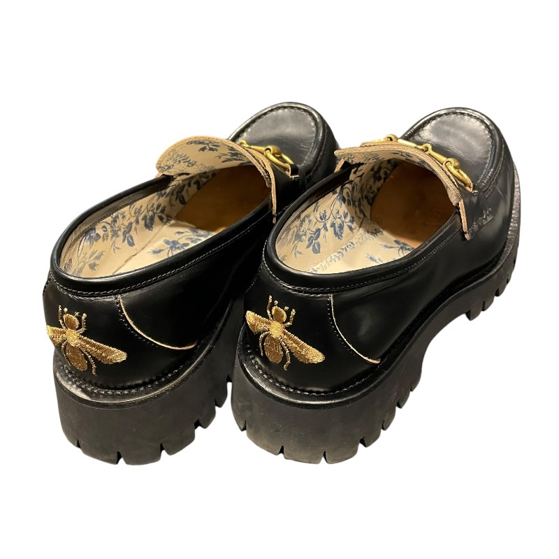 グッチ GUCCI ホースビットボリューム ソールローファー 576334