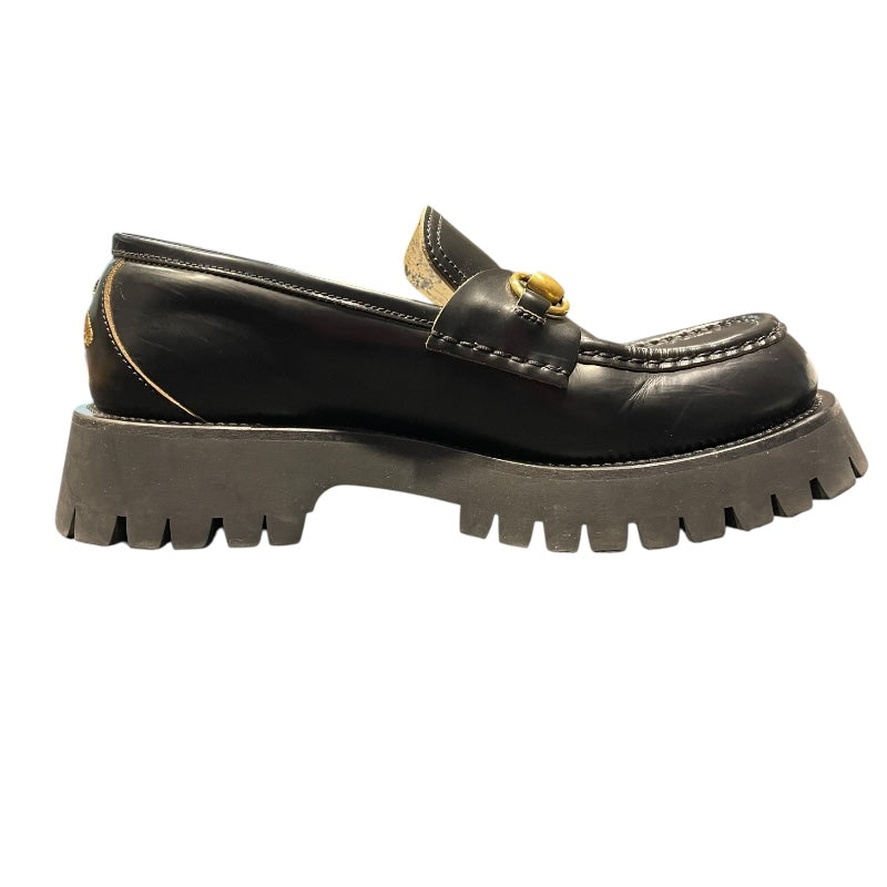 GUCCI #404069 ホースビット レザーローファー