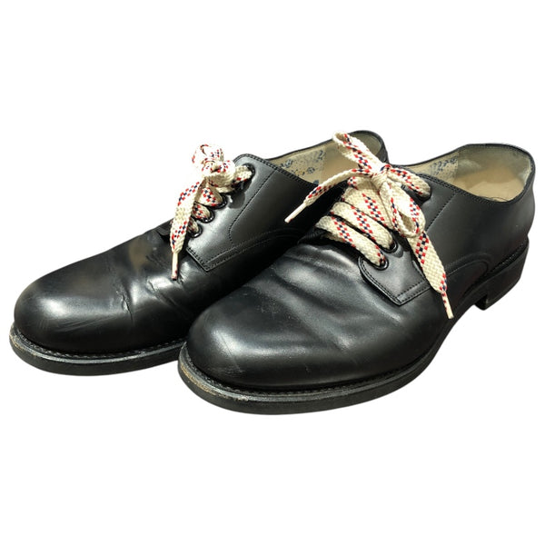 グッチ GUCCI プレーンレザーシューズ 547656 ブラック レザー