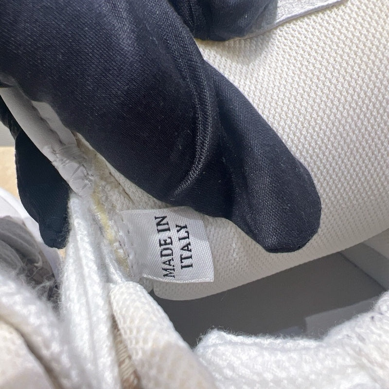 クリスチャン・ディオール Christian Dior B23　スケーターローカットスニーカー ブラウン メンズ ブーツ