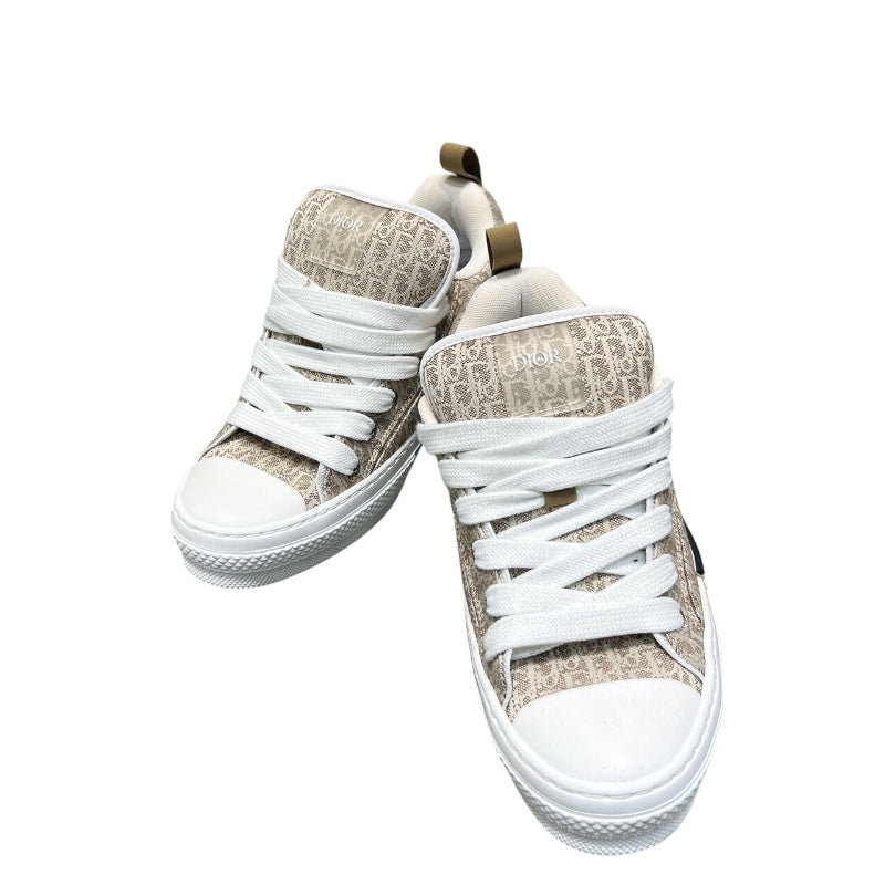 クリスチャン・ディオール Christian Dior B23　スケーターローカットスニーカー ブラウン メンズ ブーツ