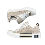 クリスチャン・ディオール Christian Dior B23　スケーターローカットスニーカー ブラウン メンズ ブーツ