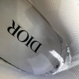 クリスチャン・ディオール Christian Dior B23　スケーターローカットスニーカー グレー メンズ ブーツ