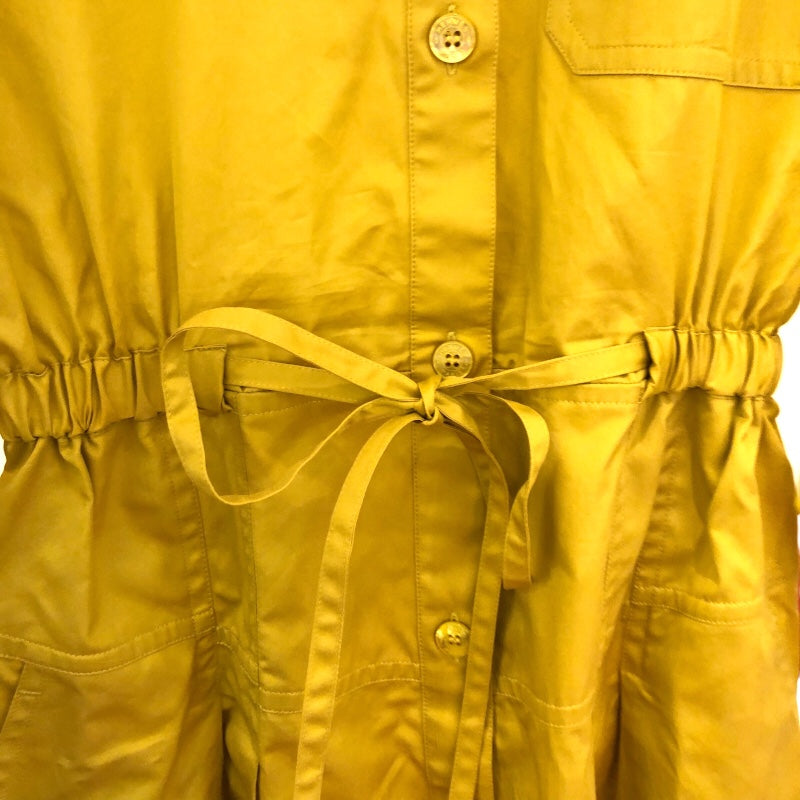 エルメス HERMES シャツワンピース 4E0546DV コットン レディース ワンピース