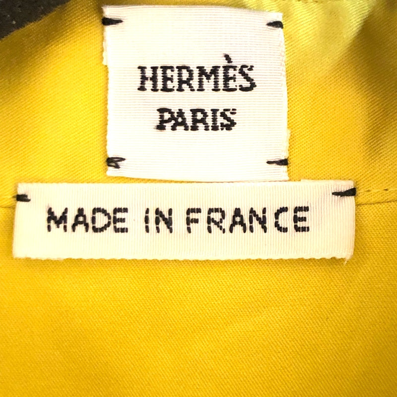 エルメス HERMES シャツワンピース 4E0546DV コットン レディース ワンピース