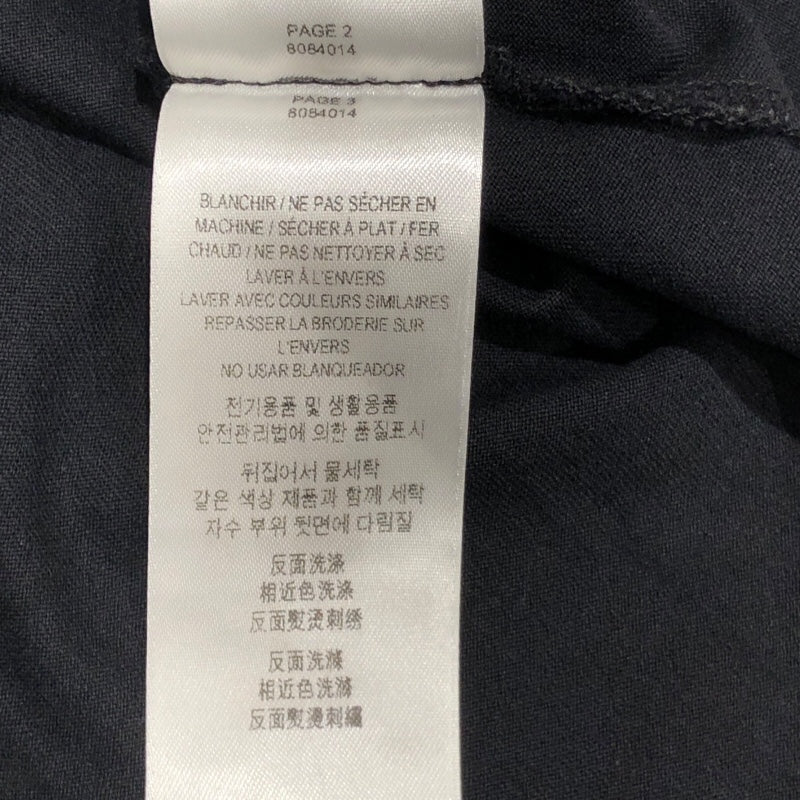 バーバリー BURBERRY TBロゴワンポイントTシャツ 808401 BLK コットン メンズ 半袖Ｔシャツ