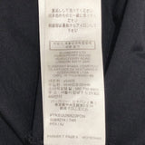 バーバリー BURBERRY TBロゴワンポイントTシャツ 808401 BLK コットン メンズ 半袖Ｔシャツ