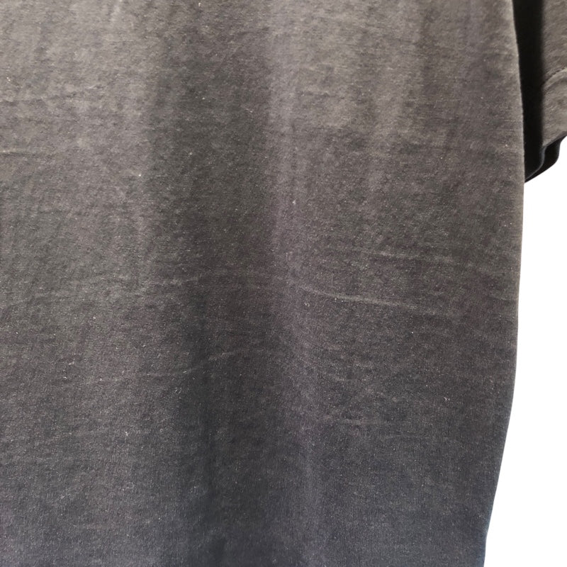 バーバリー BURBERRY TBロゴワンポイントTシャツ 808401 BLK コットン メンズ 半袖Ｔシャツ