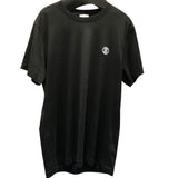 バーバリー BURBERRY TBロゴワンポイントTシャツ 808401 BLK コットン メンズ 半袖Ｔシャツ