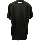 バーバリー BURBERRY TBロゴワンポイントTシャツ 808401 BLK コットン メンズ 半袖Ｔシャツ
