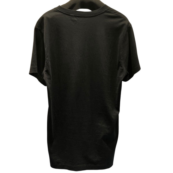 バーバリー BURBERRY TBロゴワンポイントTシャツ 808401 BLK コットン メンズ 半袖Ｔシャツ