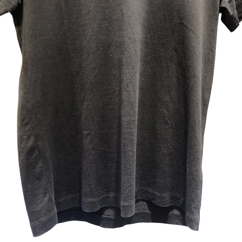 バーバリー BURBERRY TBロゴワンポイントTシャツ 808401 BLK コットン メンズ 半袖Ｔシャツ