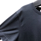 バーバリー BURBERRY TBロゴワンポイントTシャツ 808401 BLK コットン メンズ 半袖Ｔシャツ