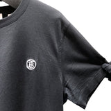 バーバリー BURBERRY TBロゴワンポイントTシャツ 808401 BLK コットン メンズ 半袖Ｔシャツ