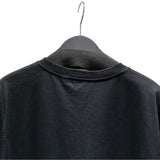 バーバリー BURBERRY TBロゴワンポイントTシャツ 808401 BLK コットン メンズ 半袖Ｔシャツ