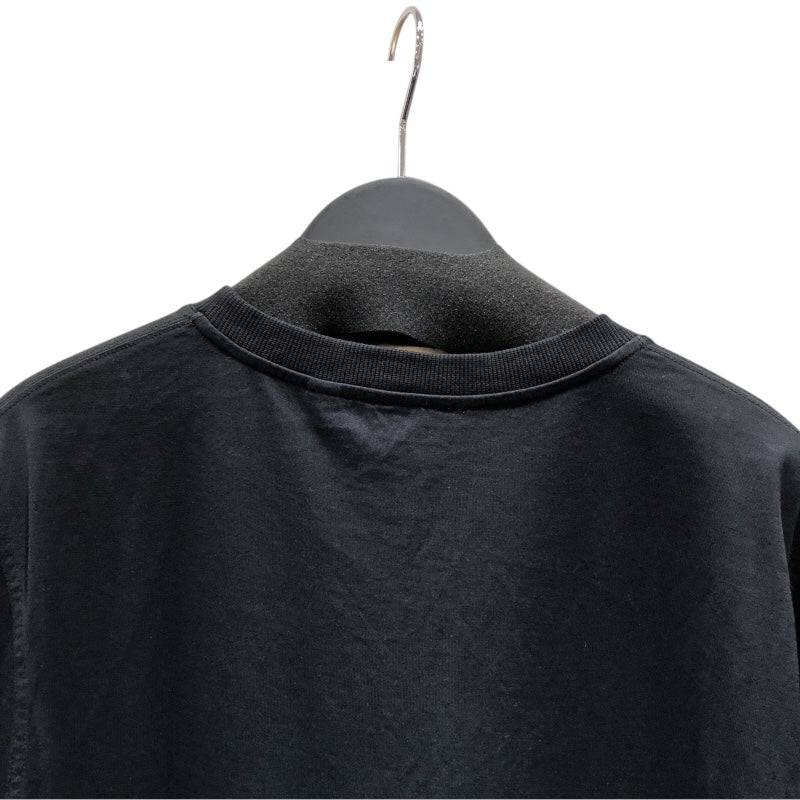 バーバリー BURBERRY TBロゴワンポイントTシャツ 808401 BLK コットン メンズ 半袖Ｔシャツ