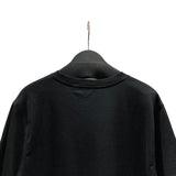 バーバリー BURBERRY TBロゴワンポイントTシャツ 808401 BLK コットン メンズ 半袖Ｔシャツ