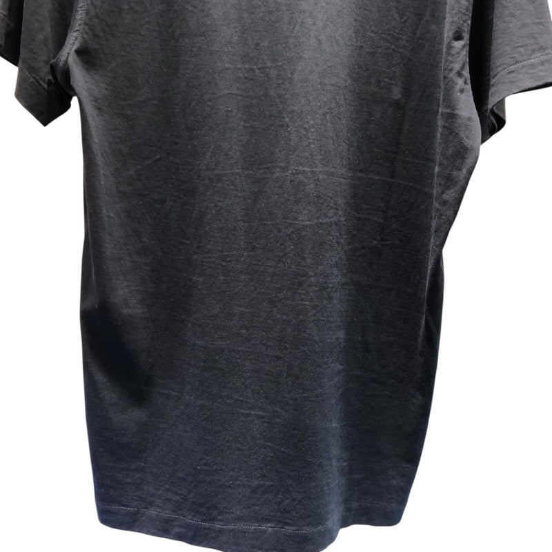 バーバリー BURBERRY TBロゴワンポイントTシャツ 808401 BLK コットン メンズ 半袖Ｔシャツ