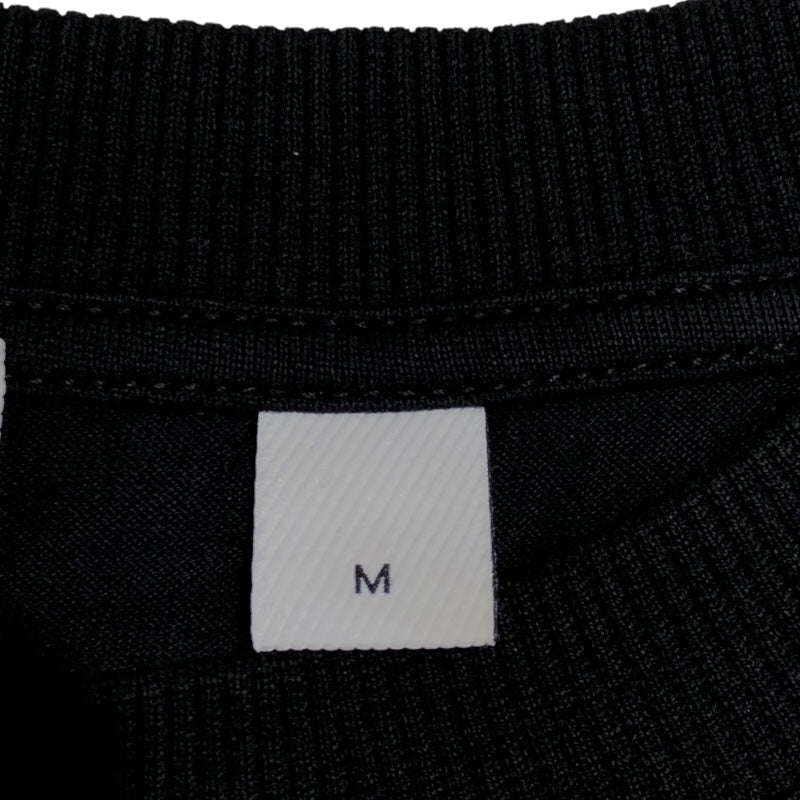 バーバリー BURBERRY TBロゴワンポイントTシャツ 808401 BLK コットン メンズ 半袖Ｔシャツ