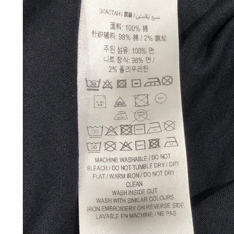 バーバリー BURBERRY TBロゴワンポイントTシャツ 808401 BLK コットン メンズ 半袖Ｔシャツ