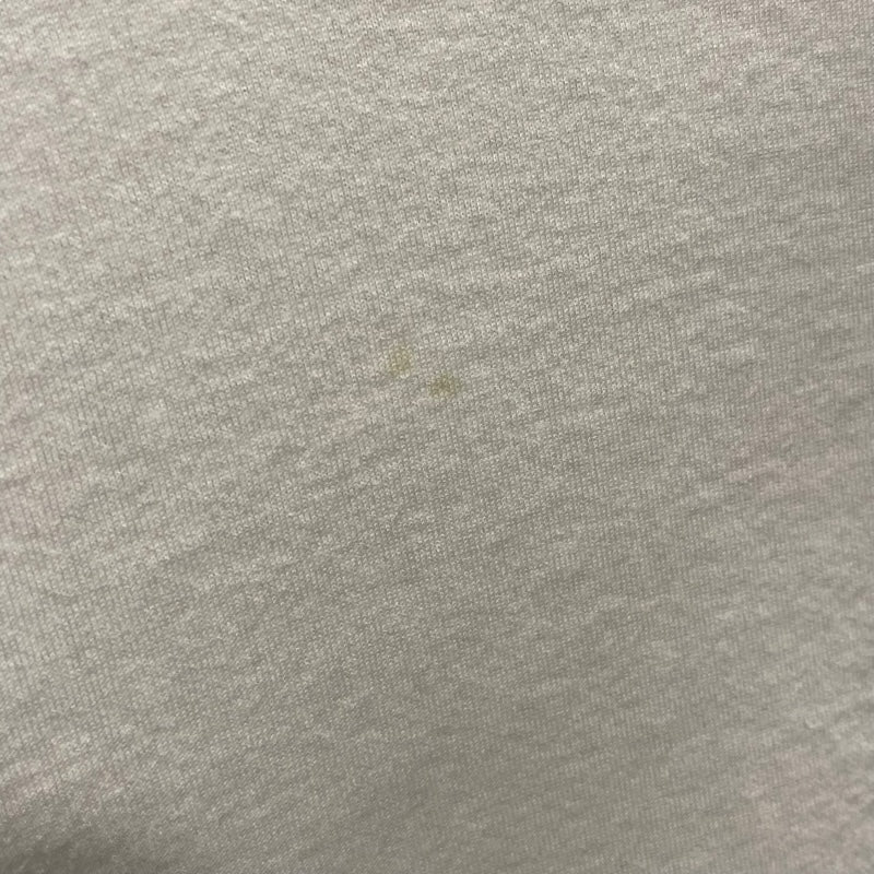 フェンディ FENDI FF柄切替デザインTシャツ FAF682 ホワイト コットン メンズ 半袖Ｔシャツ