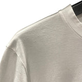 フェンディ FENDI FF柄切替デザインTシャツ FAF682 ホワイト コットン メンズ 半袖Ｔシャツ