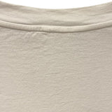 フェンディ FENDI FF柄切替デザインTシャツ FAF682 ホワイト コットン メンズ 半袖Ｔシャツ