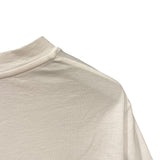 フェンディ FENDI FF柄切替デザインTシャツ FAF682 ホワイト コットン メンズ 半袖Ｔシャツ