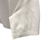 フェンディ FENDI FF柄切替デザインTシャツ FAF682 ホワイト コットン メンズ 半袖Ｔシャツ