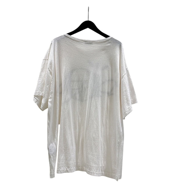 クリスチャン・ディオール Christian Dior ×Travis Scott　ロゴプリントTシャツ　SS 283J632A0752 コットン メンズ 半袖Ｔシャツ