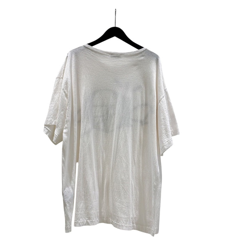 クリスチャン・ディオール Christian Dior ×Travis Scott　ロゴプリントTシャツ　SS 283J632A0752 コットン メンズ 半袖Ｔシャツ