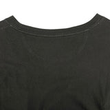 ヴァレンティノ VALENTINO ロゴパッチTシャツ XV3MG11H861 ブラック コットン メンズ 半袖Ｔシャツ