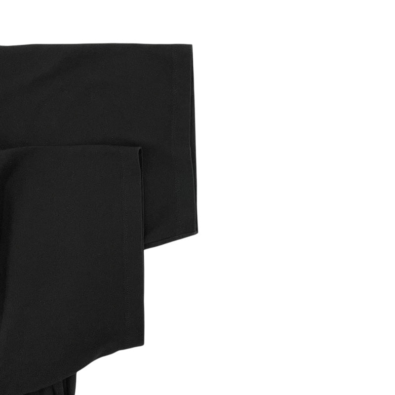 ヴァレンティノ VALENTINO ロゴパッチTシャツ XV3MG11H861 ブラック コットン メンズ 半袖Ｔシャツ