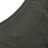ヴァレンティノ VALENTINO ロゴパッチTシャツ XV3MG11H861 ブラック コットン メンズ 半袖Ｔシャツ